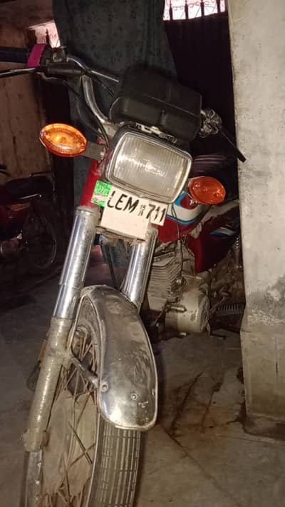 Honda CG 125 2015