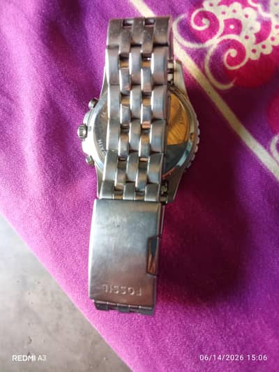 fossil watch fs5837 03164931252