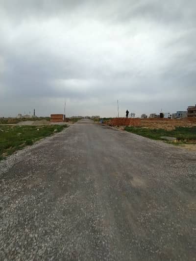 G-14/1 Ideal Location Clear Land 35x70 Plot For sale