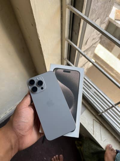 Apple iPhone 15 Pro Max
