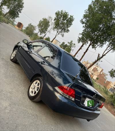 Mitsubishi Lancer 2006