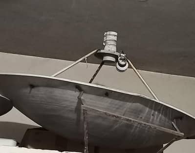 Dish Antenna 4 feet with LNB