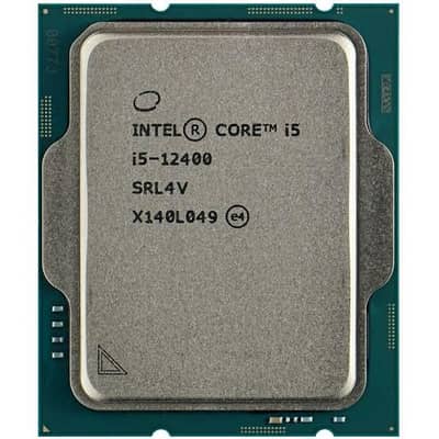 i5 12400 with box available lightly used.