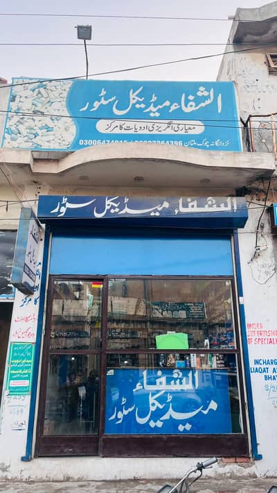 Medical store for sale