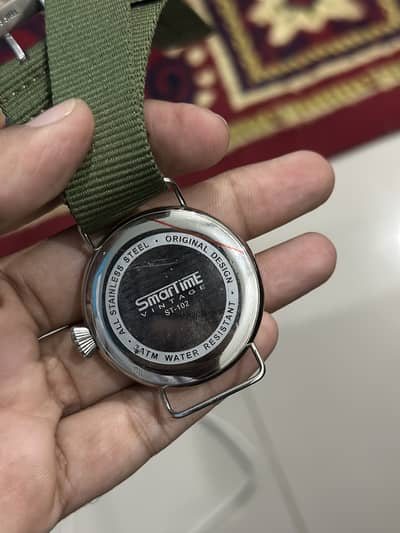 Smart time Miltary men’s watch