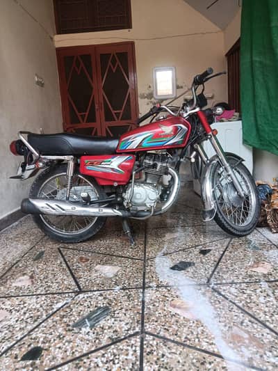 honda 125 2023 good condition