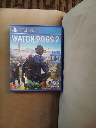 Watch Dogs 2 - PS4 Game For Sale. Region All
