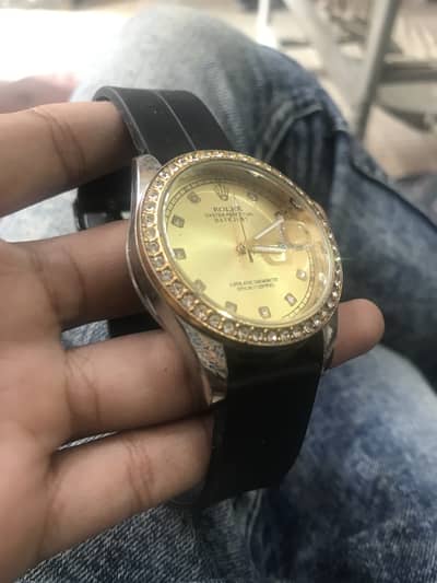 Magnit strap watch ROLEX WATCH Around Laxuries feel watch