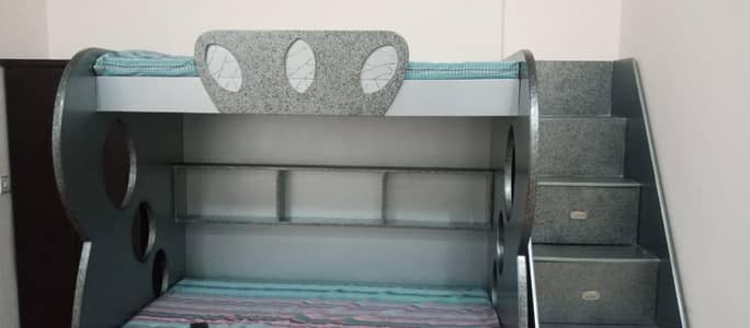 Triple Bunk Bed