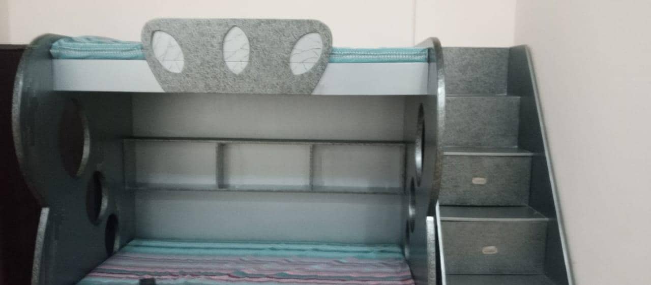 Triple Bunk Bed 1
