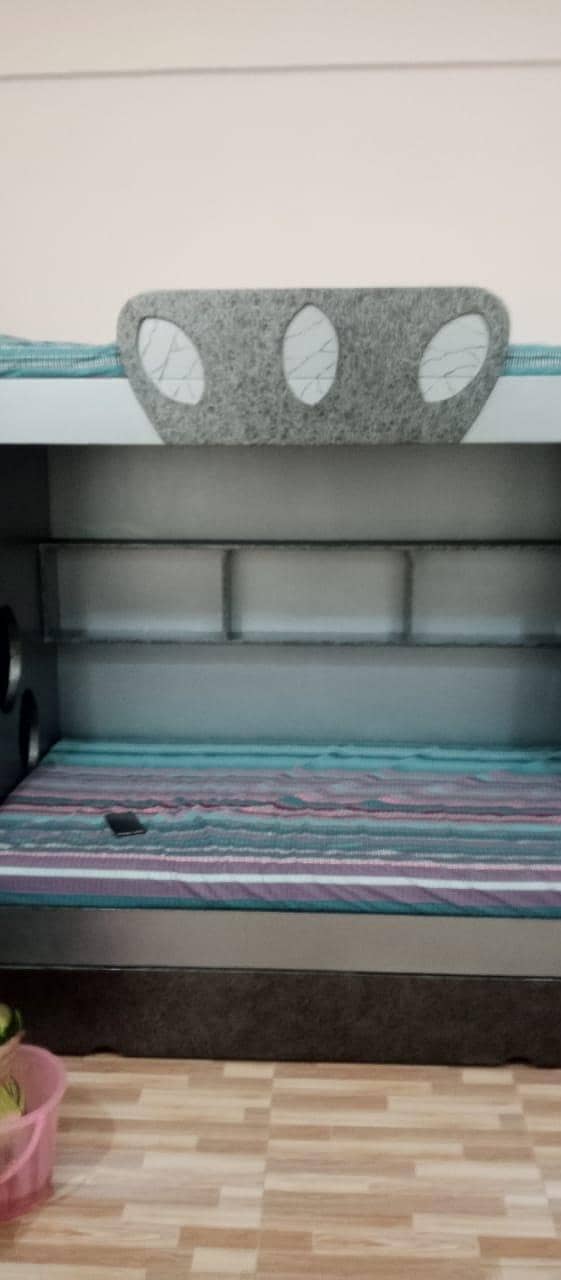 Triple Bunk Bed 3
