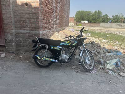 Cg 125 Honda new