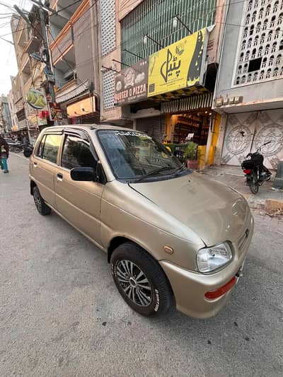 Daihatsu Cuore 2008-9 AC CNG PETROL 0311081/84/2/0