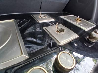 1.5 years semi used snifz imported stove limited glass addition