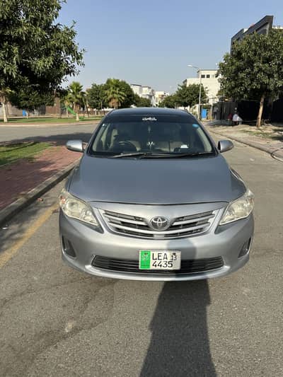 Toyota Corolla XLI 2013