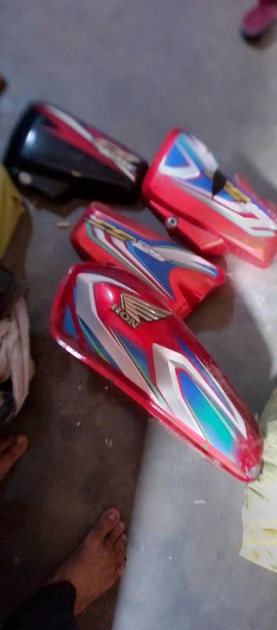 Honda 125 2022 Mode Fule tank arjunt sell