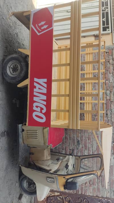 loader rikshaw
