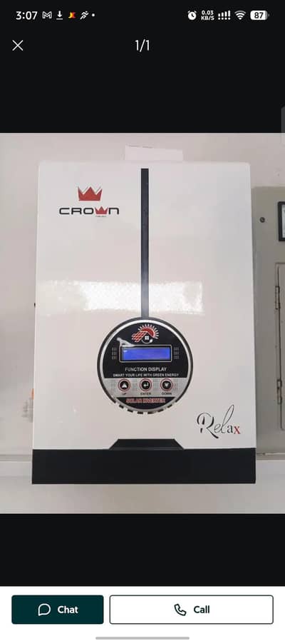 Crown off grid Solar Inverter