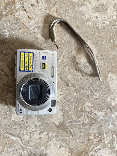 Sony Cyber-Shot DSC-W150 hello