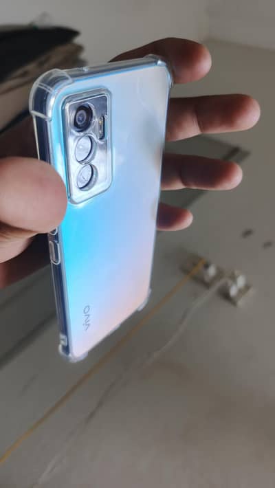 Vivo V23e 8+8/256 complete box charge
