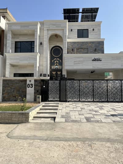 14 Marla Size Brand New Luxury And Full Well Maintained And A Plus Quality Of Construction House Available For Sale In G13 Islamabad With All Basic Needs At Reasonable Demand