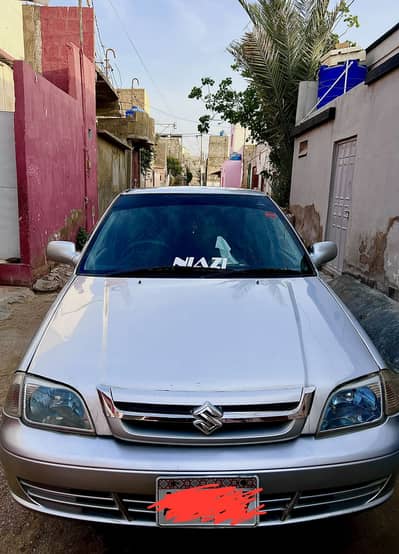 Suzuki Cultus 2013