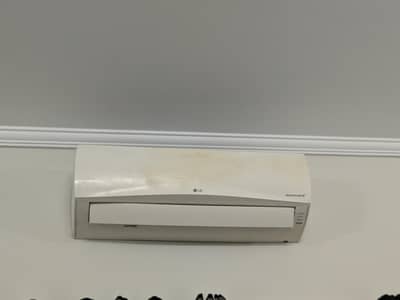 LG inverter AC (Heat+Cool) R410
