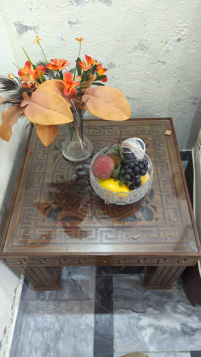 ply wood table