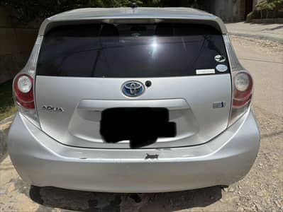 Toyota Aqua 2014