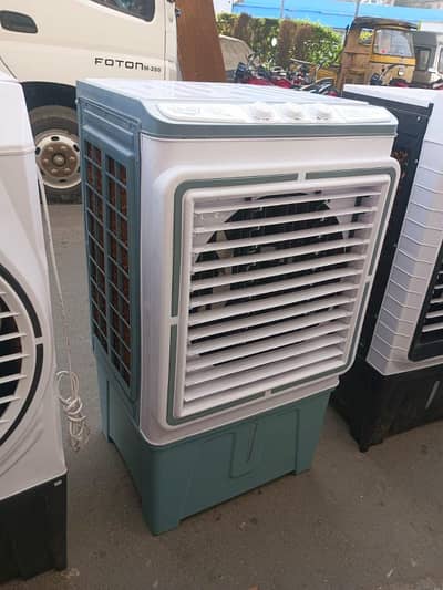 OƷ2749884OO Air Cooler Plastic & Iron Body DC 12V Solar AC 220V Cooler