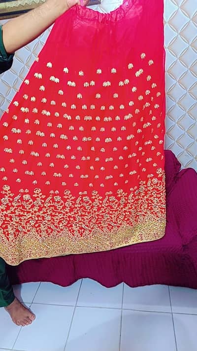 lehnga or Maxee