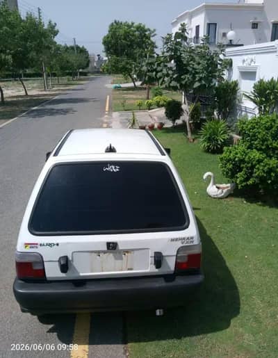 Suzuki Mehran VXR 2013