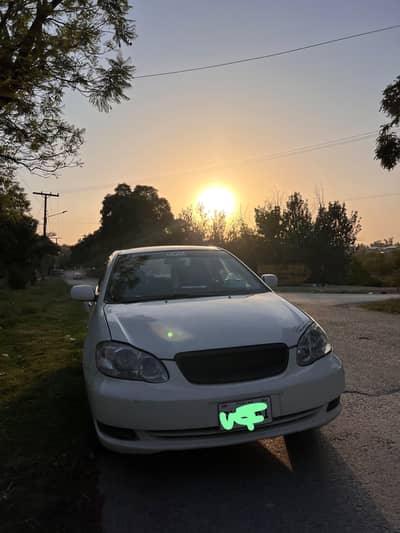 Toyota Corolla XLI 2006