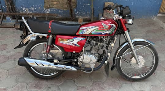 Honda CG 125 2023