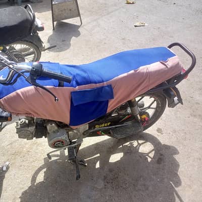 Sell bike self start bike 90 thousand