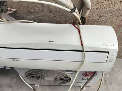 Lg 1.5 tun Dc inverter for sale outer on h inner k coil khtm h