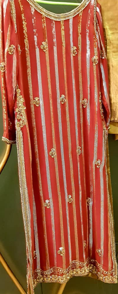 designer suit in a one condition