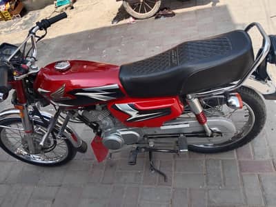 Honda125 22/23 model