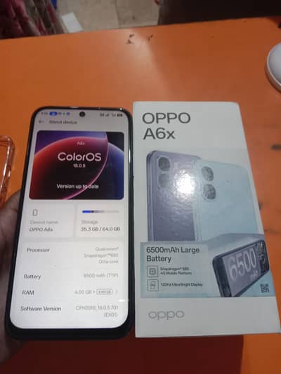 OPPO A6X