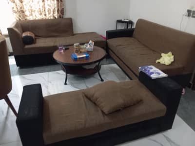 L Shape sofa plus settee need to sell