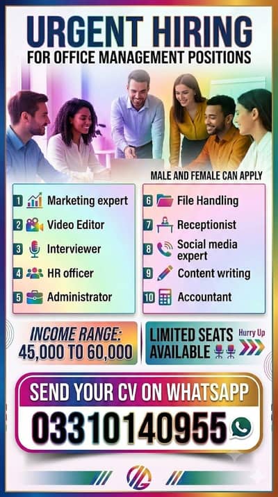 jobs  for matric girls and boys