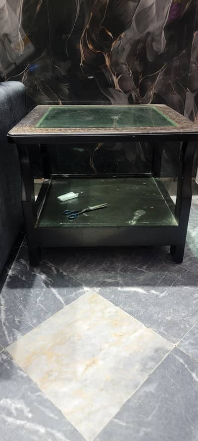 two side tables and one large table