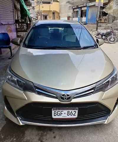Toyota Corolla GLI 2016