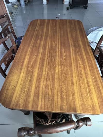 Dinning Table with 6 chairs