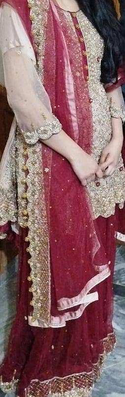bridal lehnga
