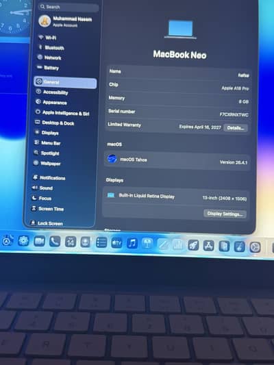Neo MacBook