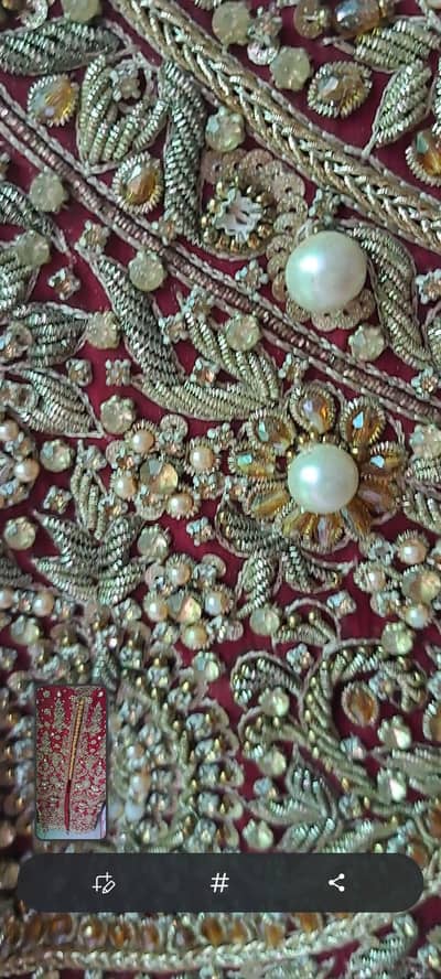 bridal dress