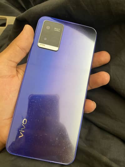 Vivo Y21 4/64 with box all oky