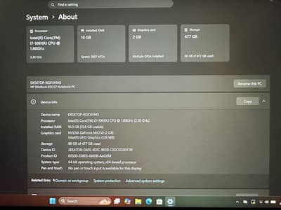 Core i 7 10 generation