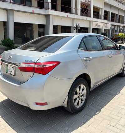 Toyota Corolla GLI 2016